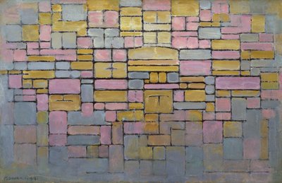 Tableau n. 2 da Piet Mondrian